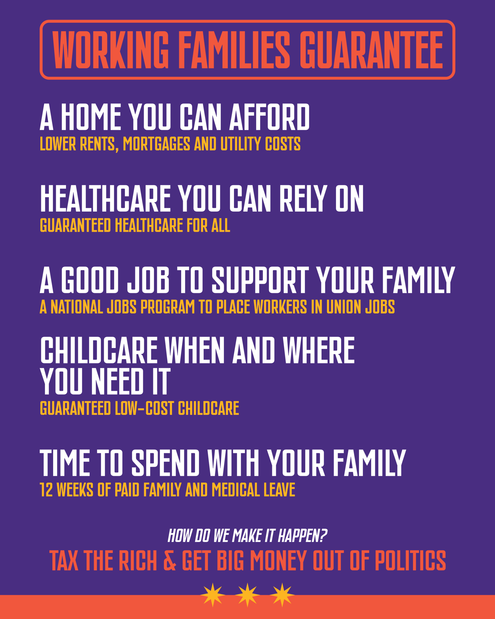 Add your Name: It’s time for a Working Families Guarantee