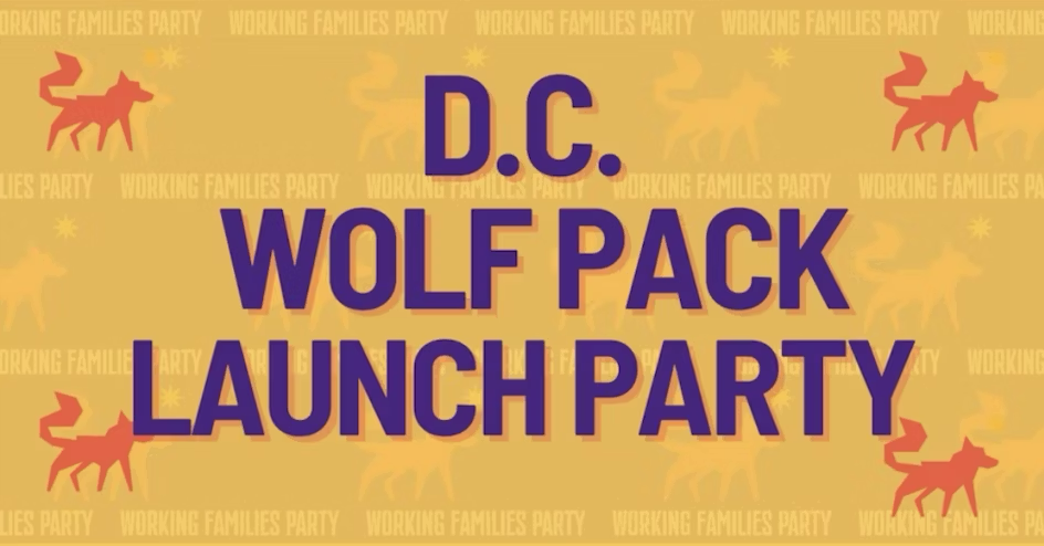 D.C. Wolf Pack Launch Party