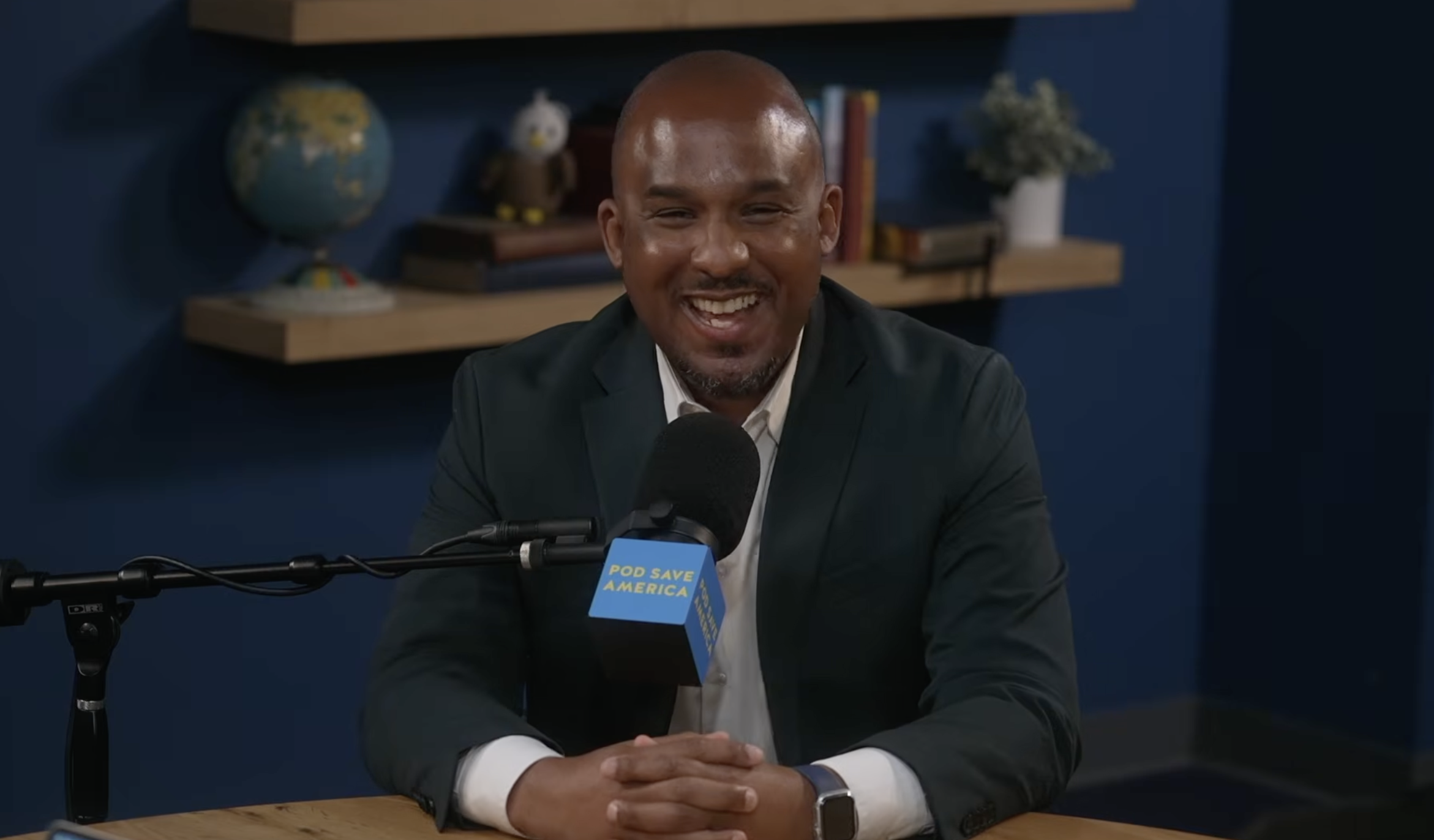 Scott Colom on Pod Save America
