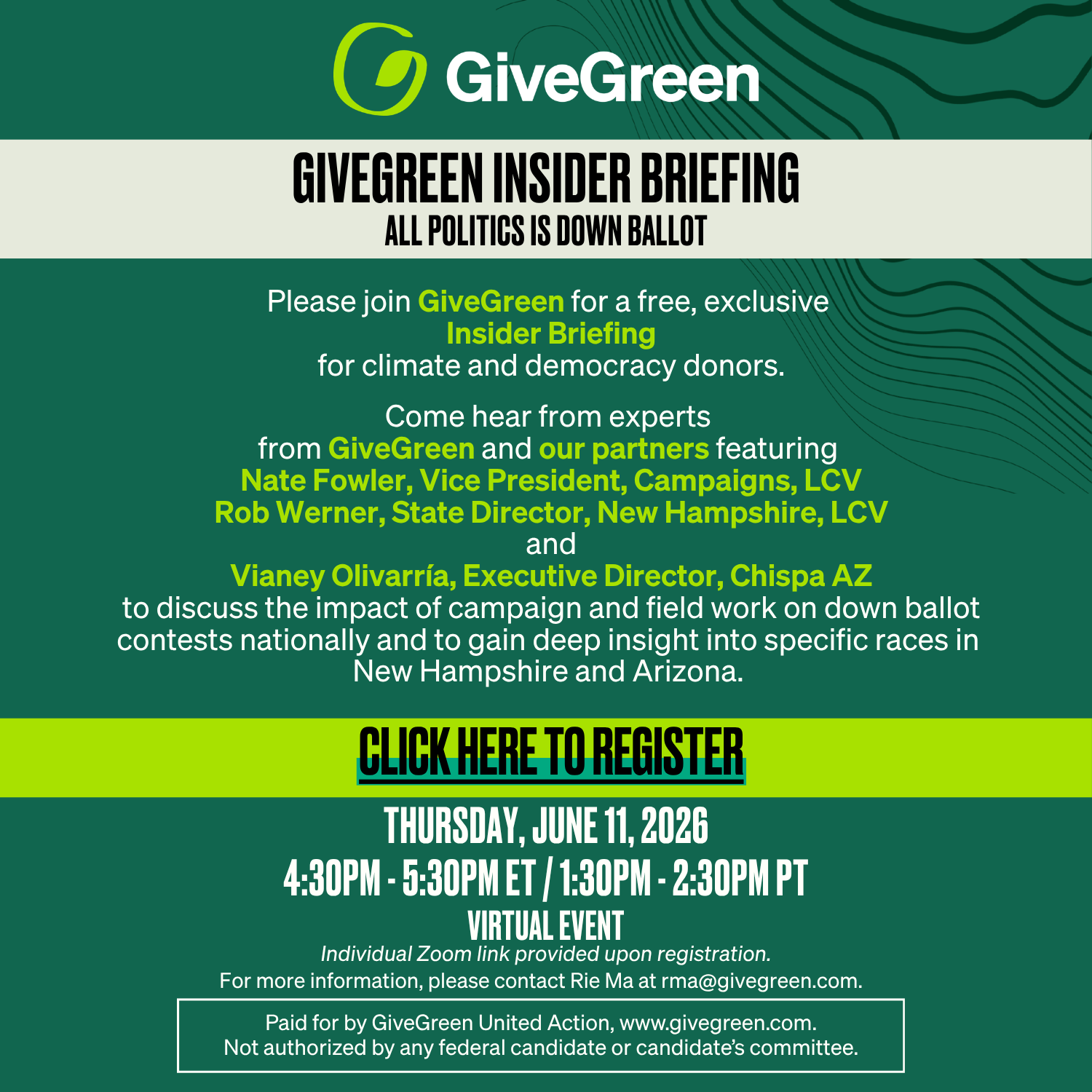 GG insider briefing - click here to register