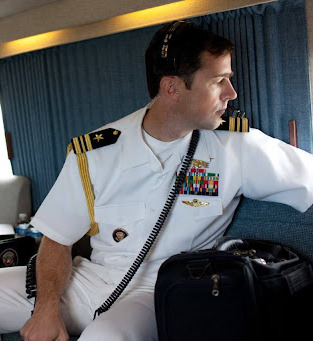 Matt, staring out a window