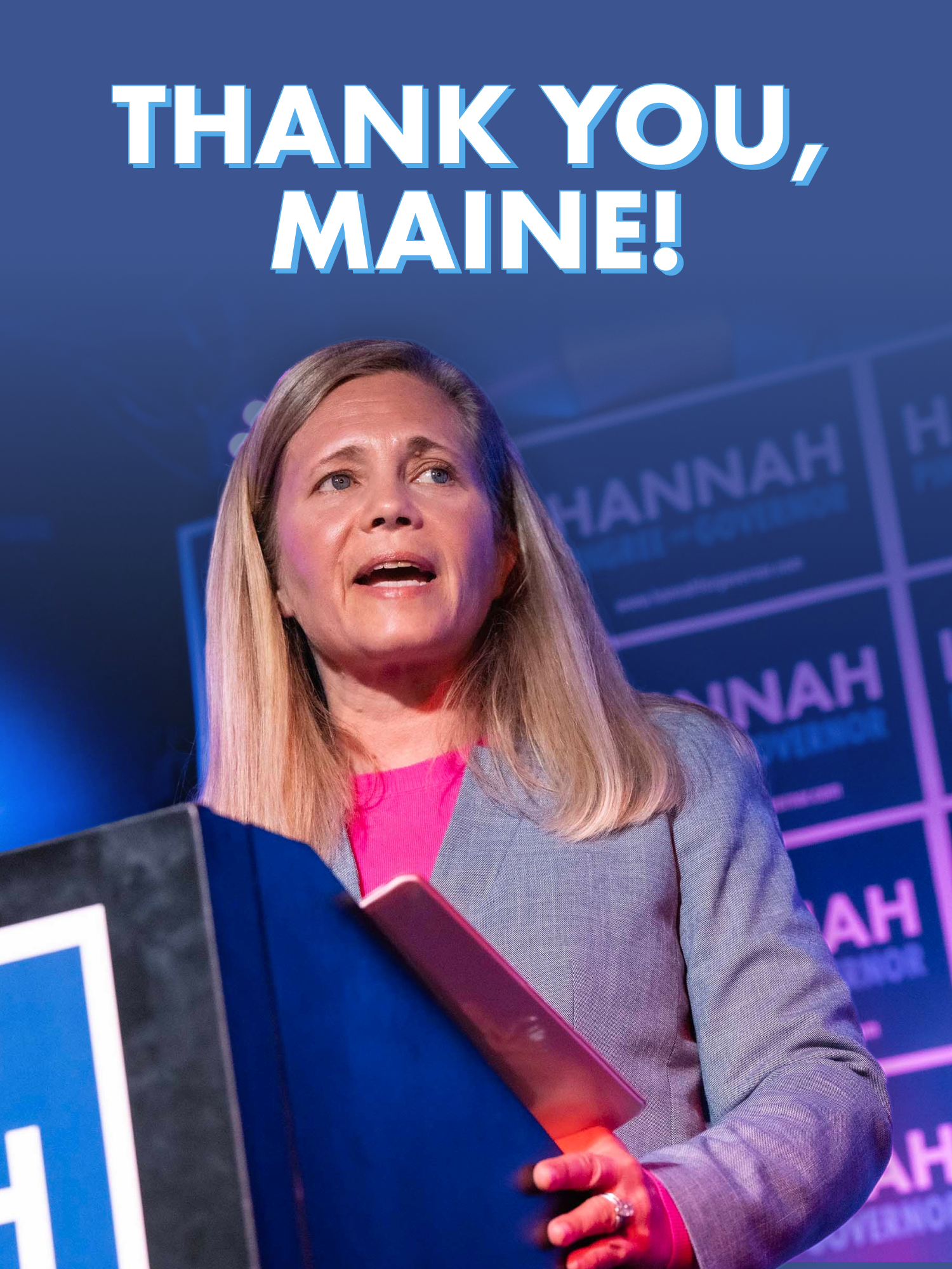Hannah win