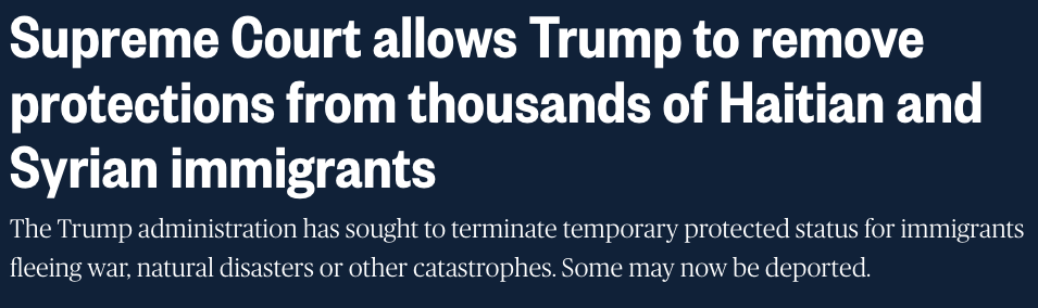 NBC News headline