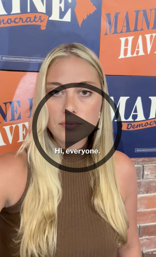 Update from Maine Democratic Party Executive Director Devon Murphy-Anderson on the Maine Senate race