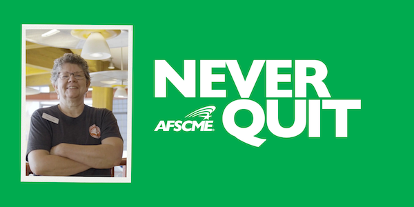 Meet Marida Fogle - Outreach Associate in Columbia, Missouri and member of AFSCME Local 3311 (Council 61).