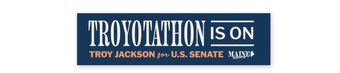 Troyotathon is on