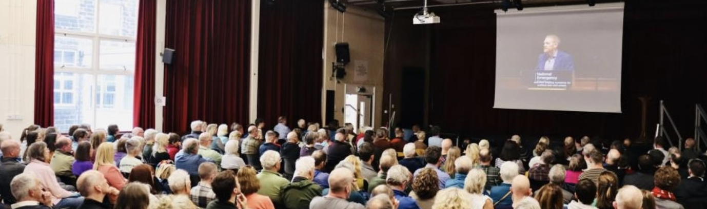 Helping the People’s Emergency Briefing reach new audiences
