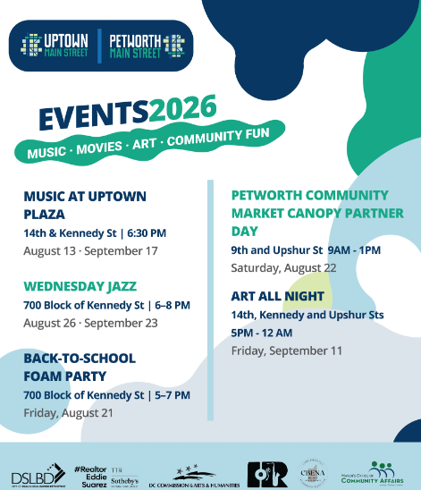 Uptown Main Street Upcoming Events