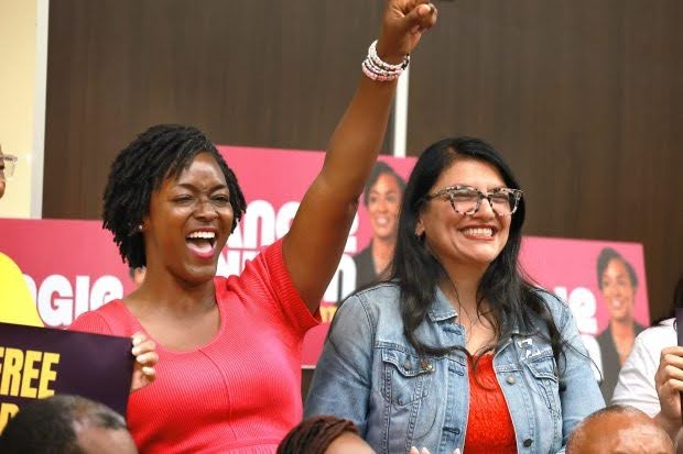 Angie and Rashida