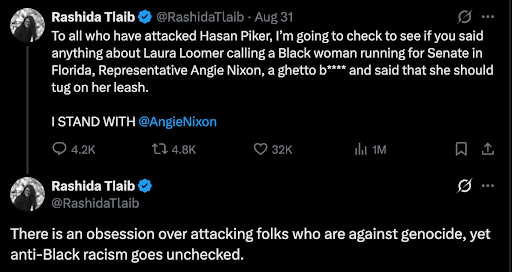 Trump’s advisor Laura Loomer made disgusting comments: