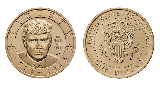 Trump Dollar Coin