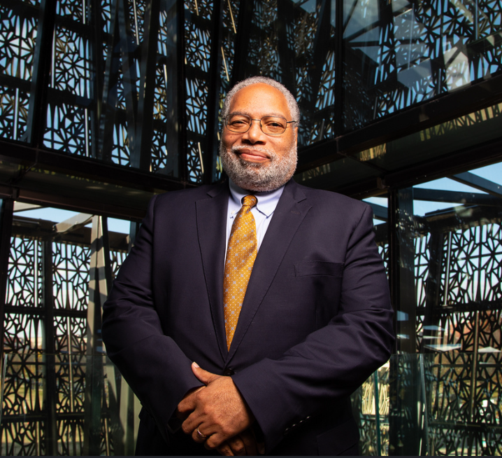 Former Secretary of The Smithsonian, Lonnie Bunch 