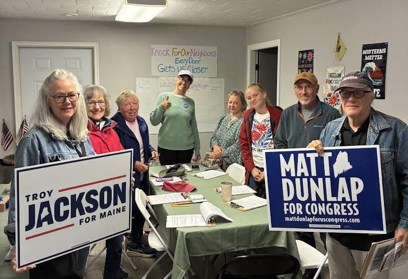Volunteers at our Weekend of Action