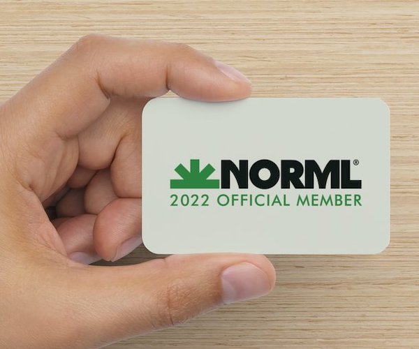 Get your 2022 NORML Membership card