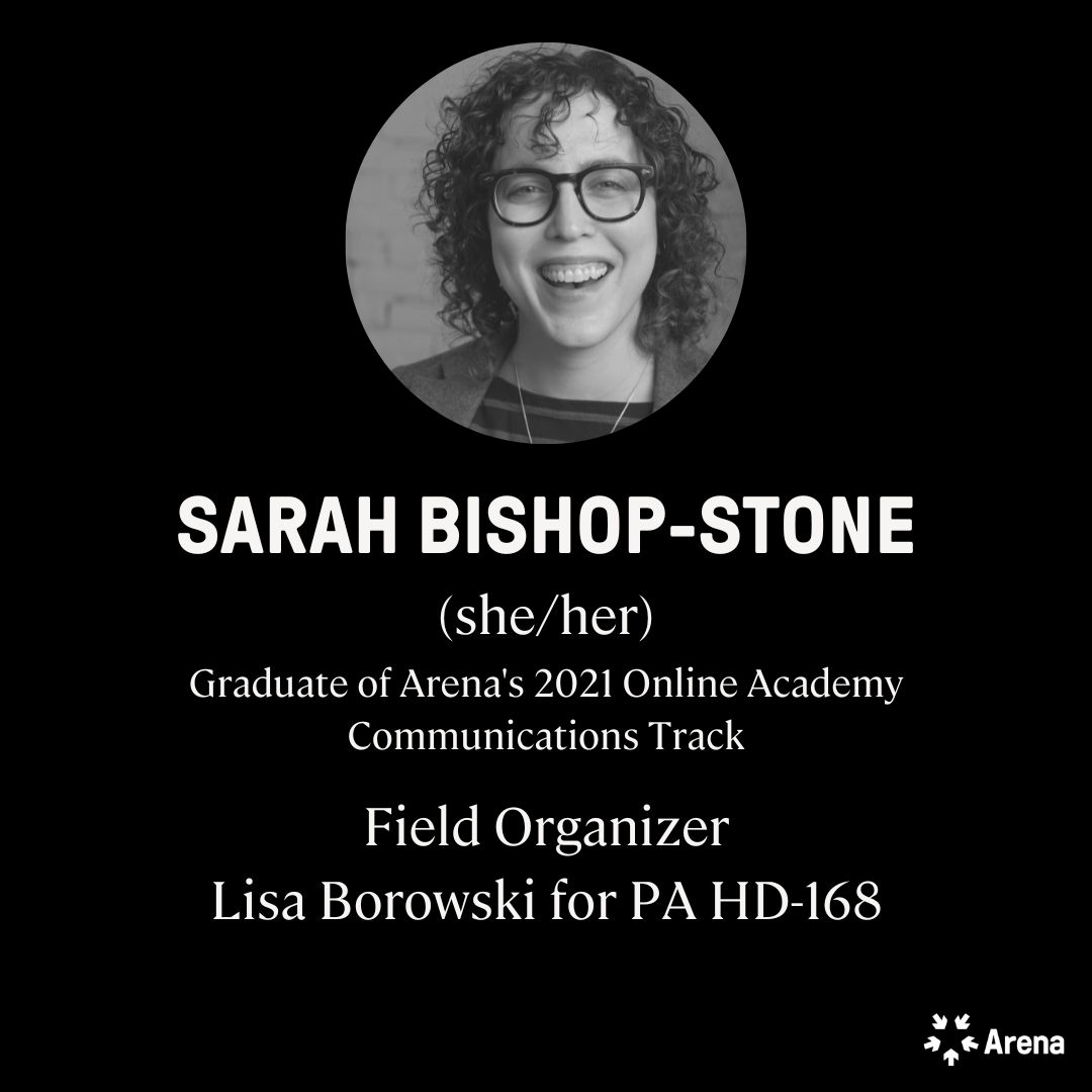 Sarah Bishop-Stone