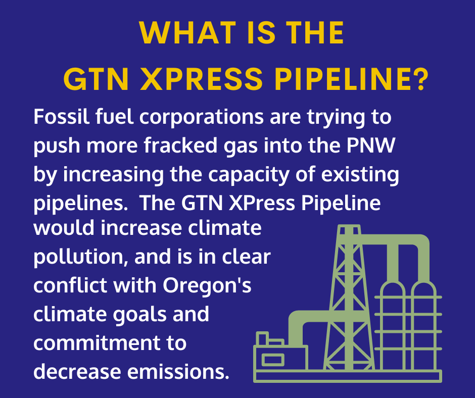 What is the GTN Express pipeline?