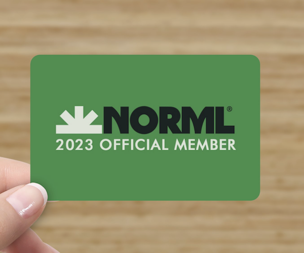 Get your 2023 NORML Membership card