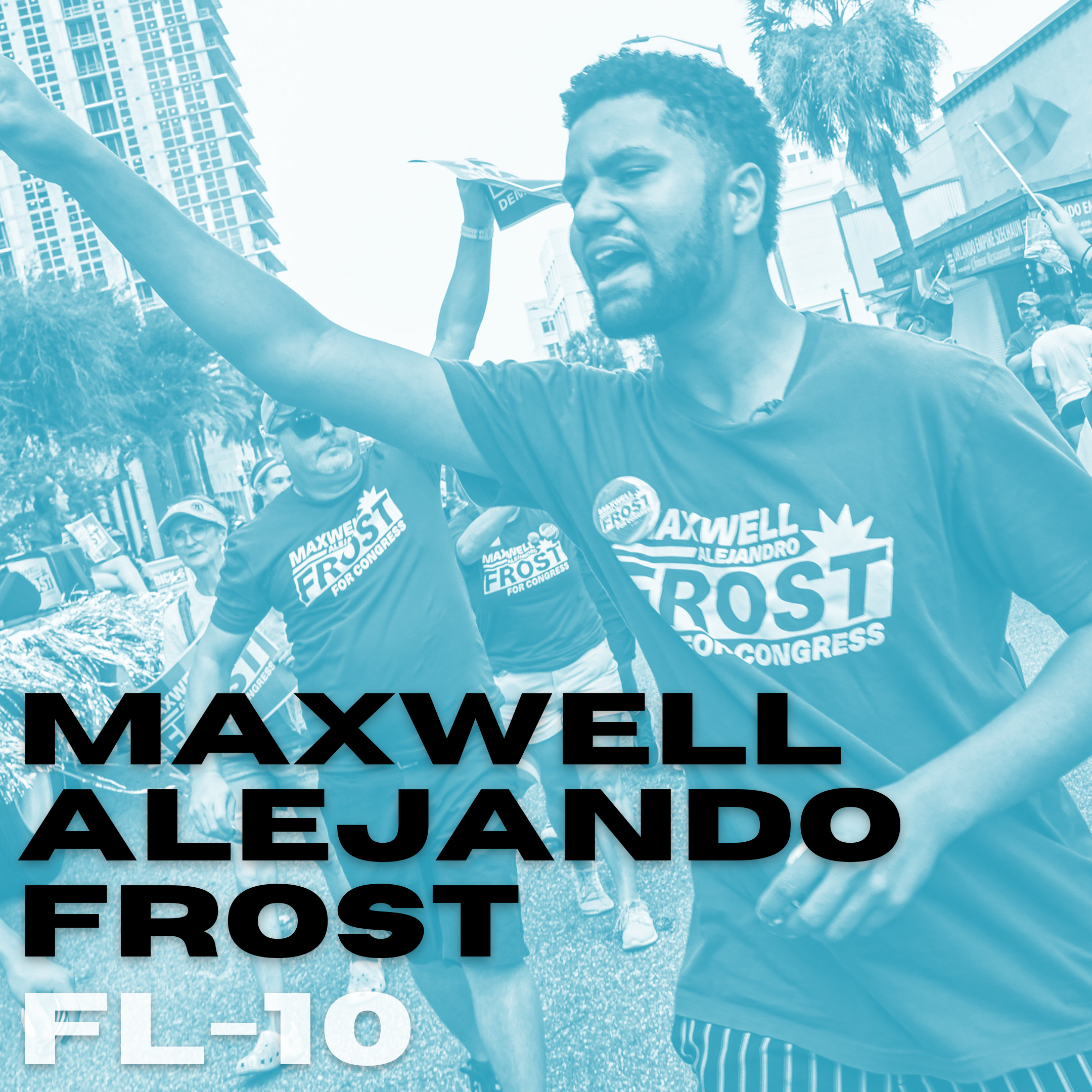 Maxwell Alejandro Frost, FL-10