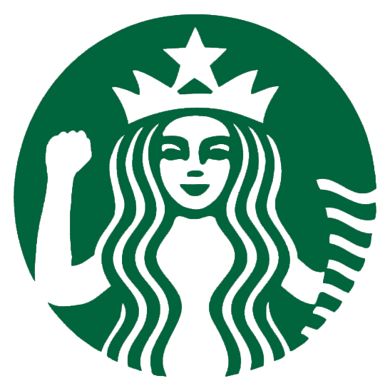 Starbucks Resistance logo