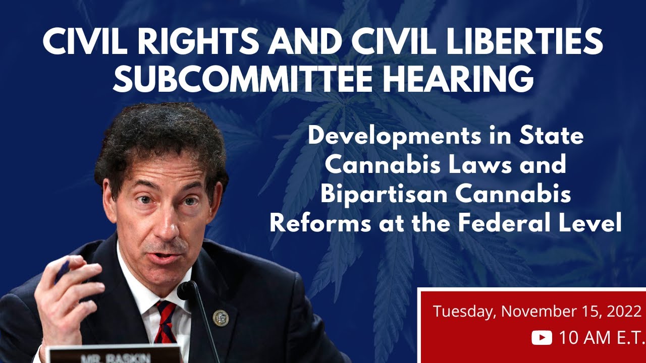 Watch: Developments in State Cannabis Laws and Bipartisan Cannabis Reforms at the Federal Level