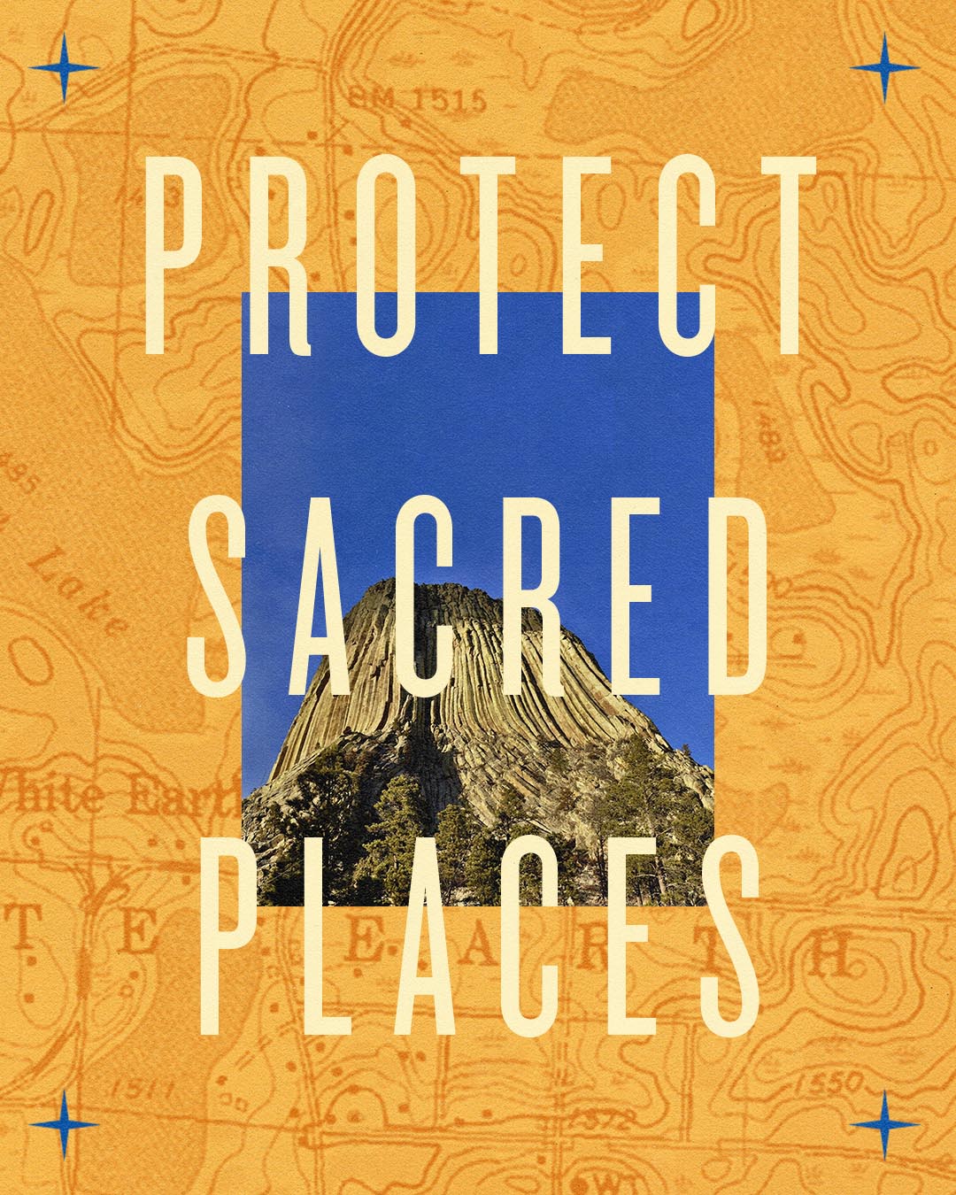 Protect Sacred spaces