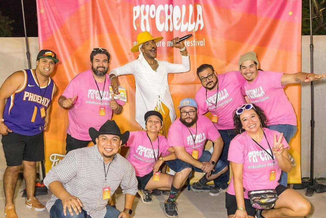 Arizonans strike a pose at our Phochella festival