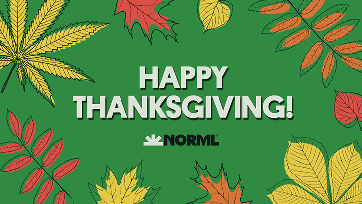 Happy Thanksgiving from NORML