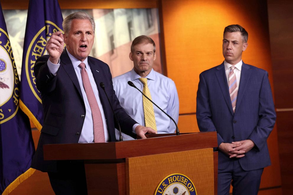 Kevin McCarthy, Jim Jordan, and Jim Banks are extremist Republicans.