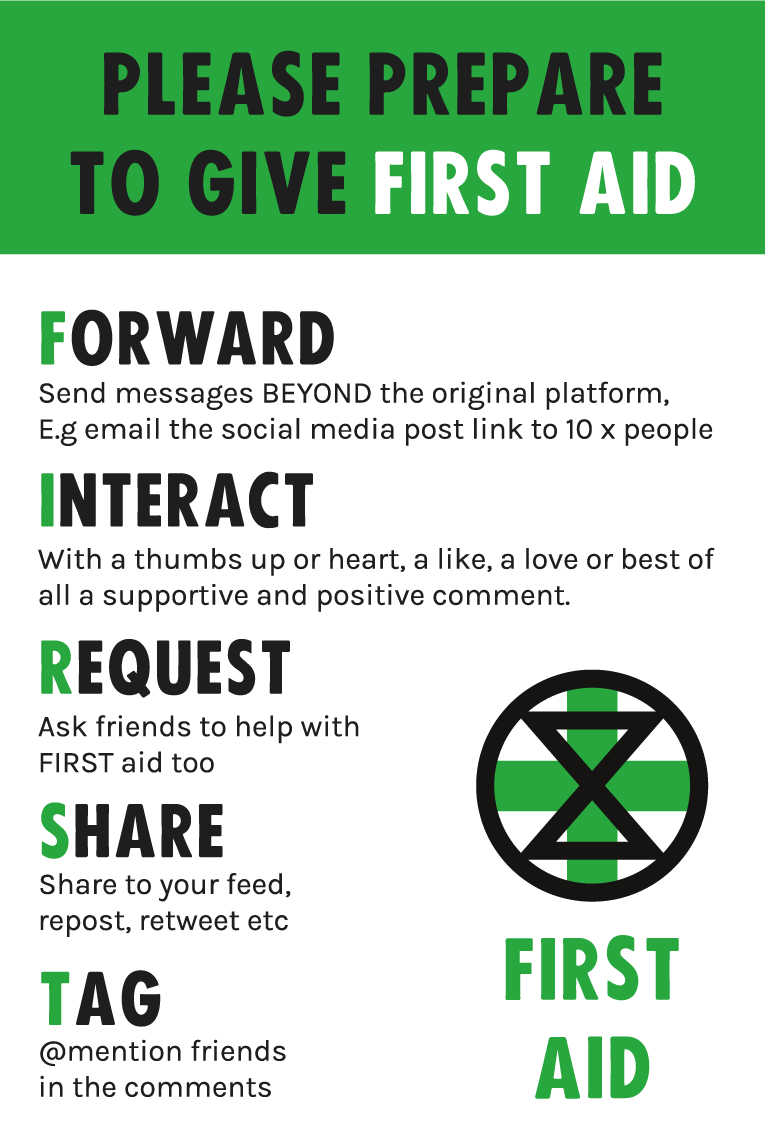 Social Media First Aid