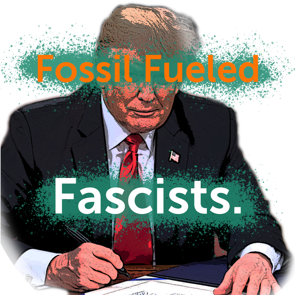 An update on our work to ban Fossil Fuel Fascists under the 14th amendment