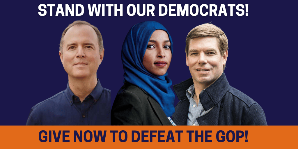 Stand with our Democrats! Give now to defeat the GOP!