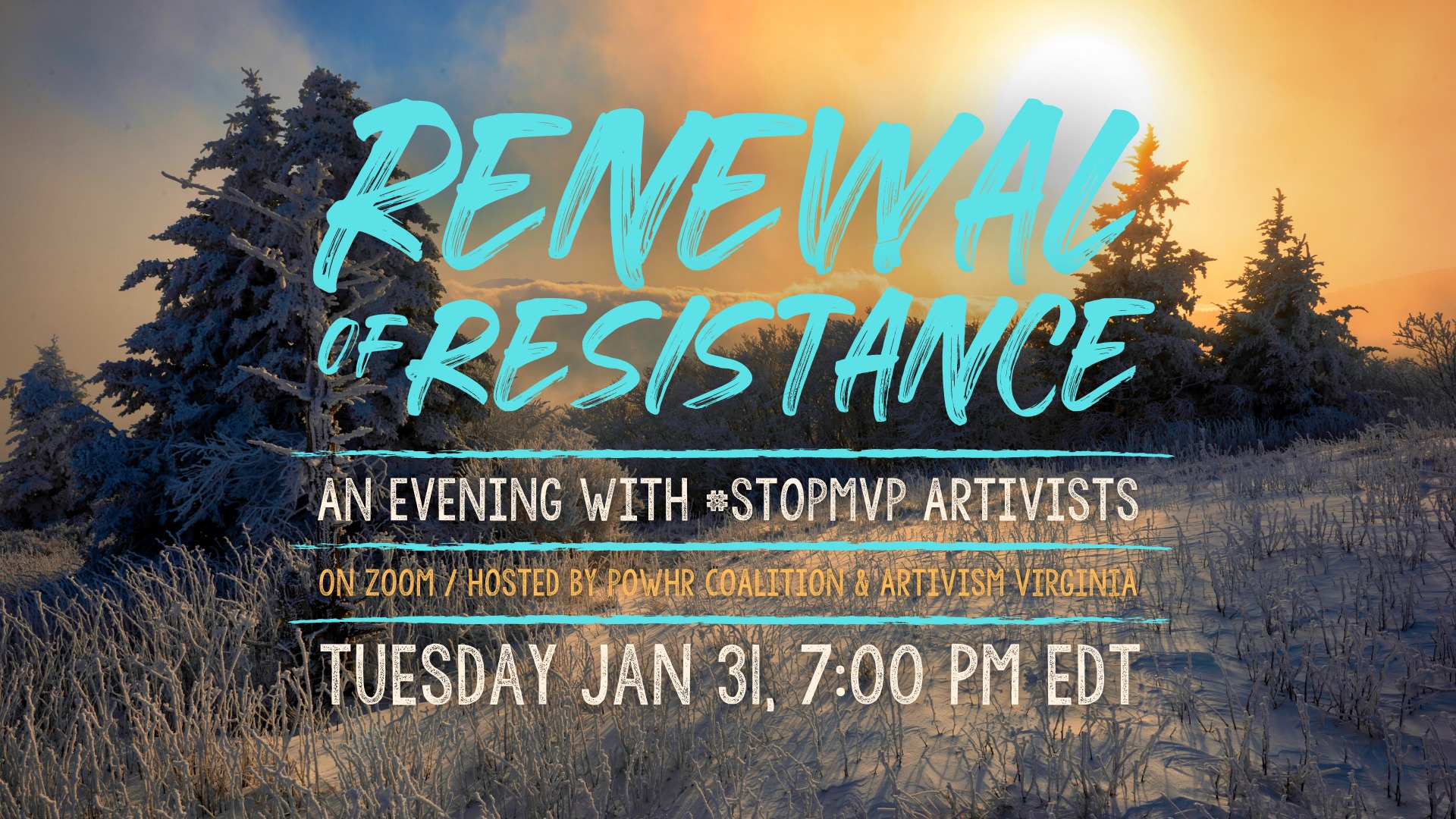Renewal of Resistance Rally