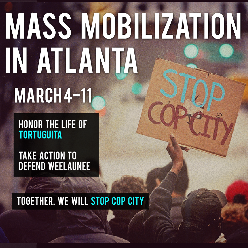 Mas mobilization in Atlanta March 4-11