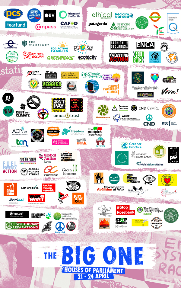 Logos of all the supporting organisations