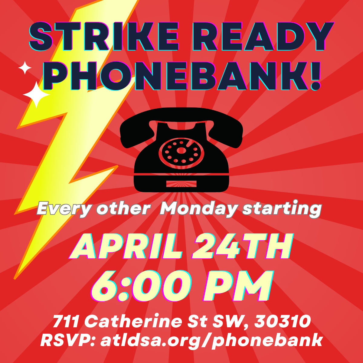 Strike Ready Phone-bank promo image