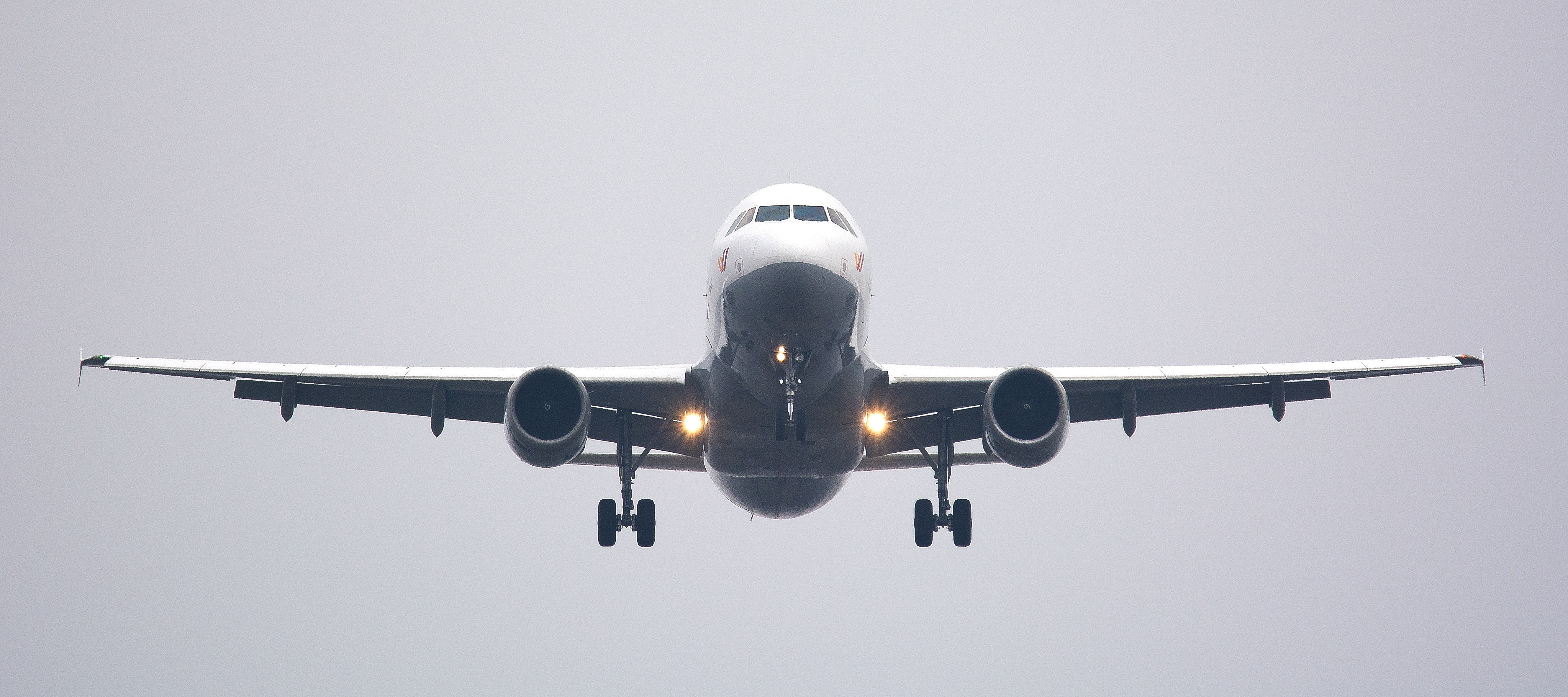 Image of a plane taking off