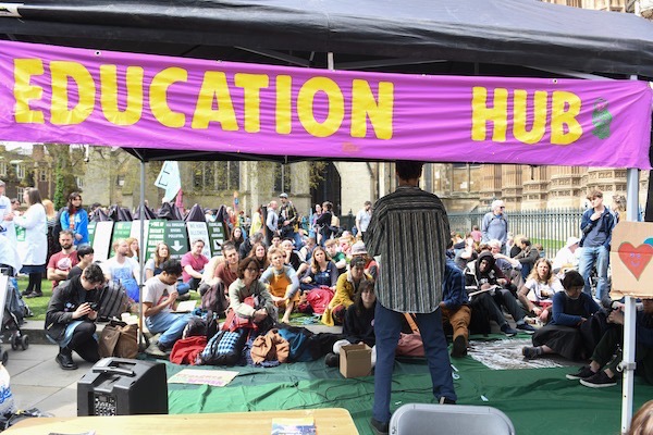 Photo of the education hub 