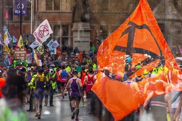 Photo of the London Marathon