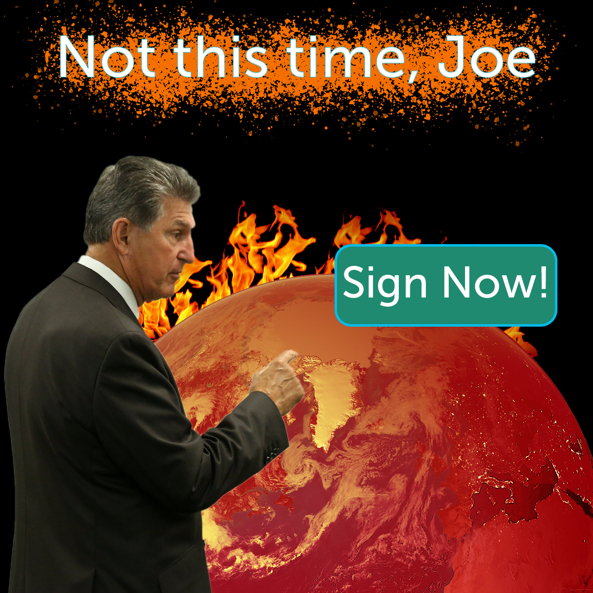 Not this time, Joe. Sign now to stop dirty permitting reform