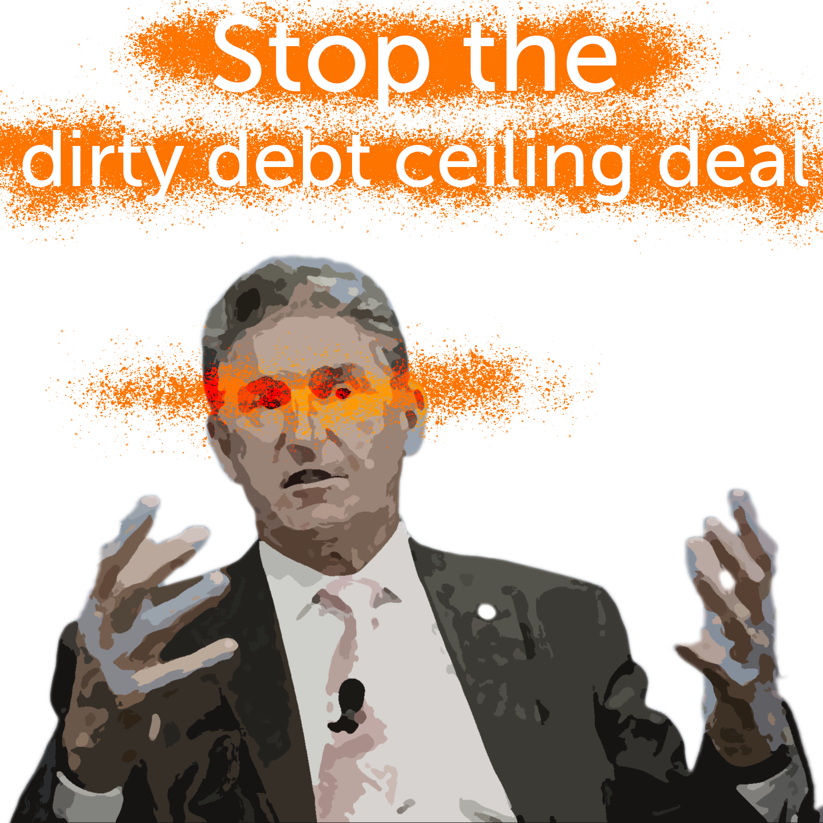 Sign now to stop Manchin's dirty debt ceiling deal