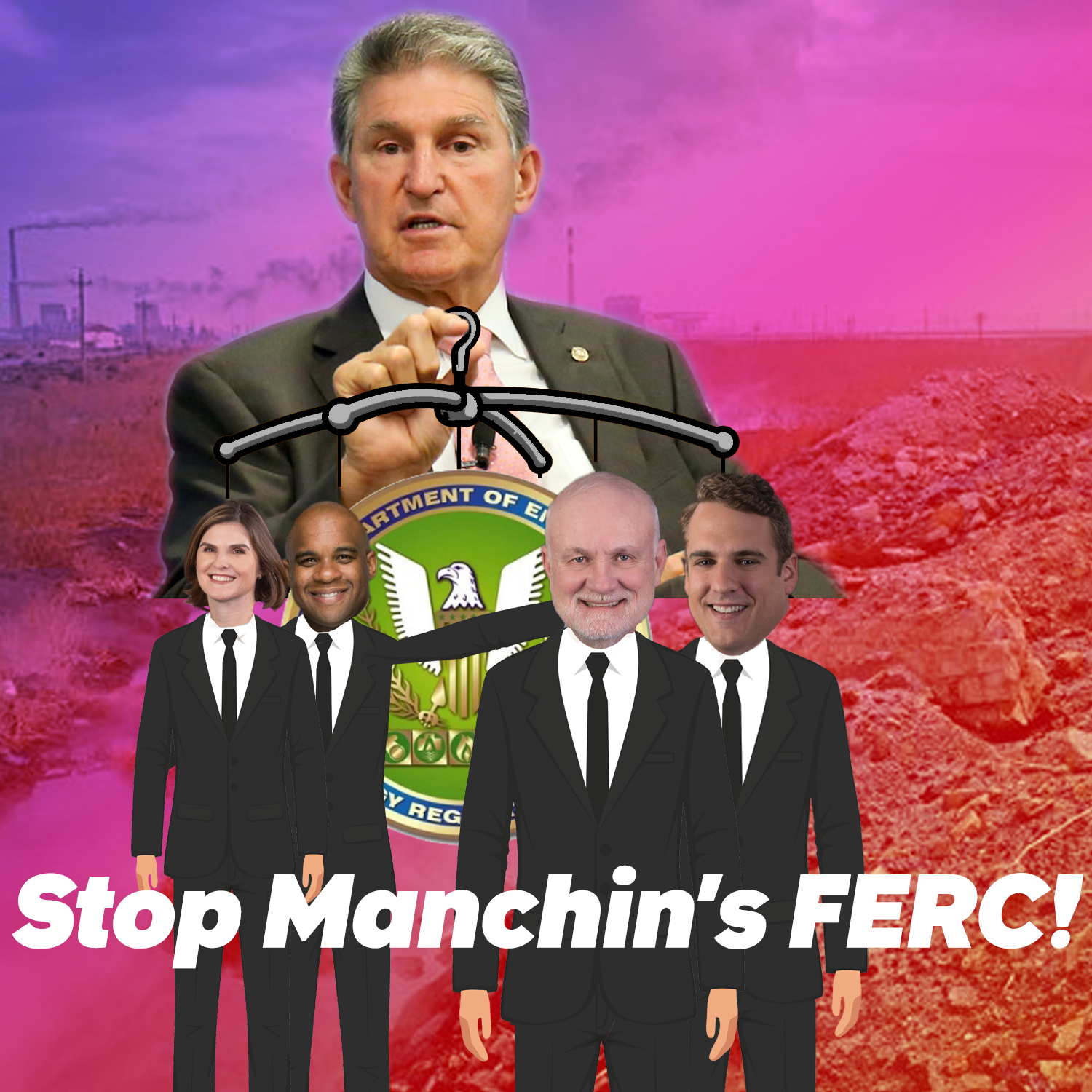 Call now to stop Manchin's dirty debt ceiling deal