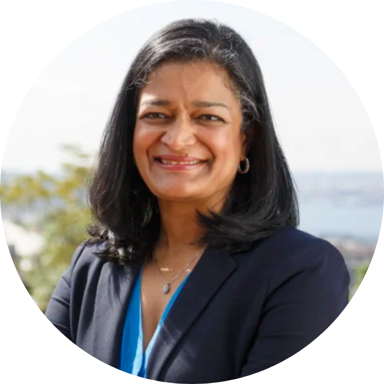 Representative Pramila Jayapal