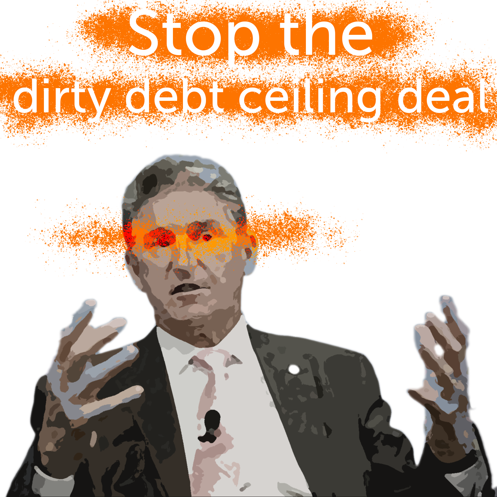 Stop the dirty debt ceiling deal