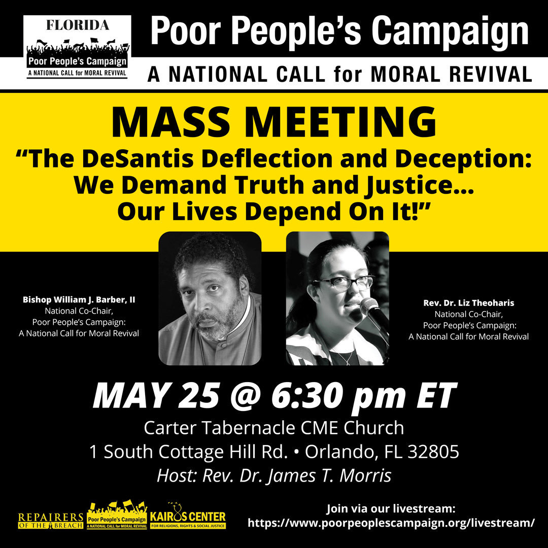 Florida Mass Meeting Information