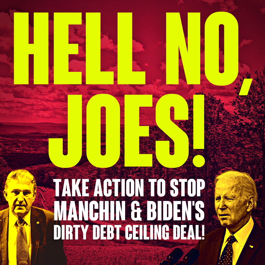 Hell No, Joes! Call now to stop the dirty debt ceiling deal