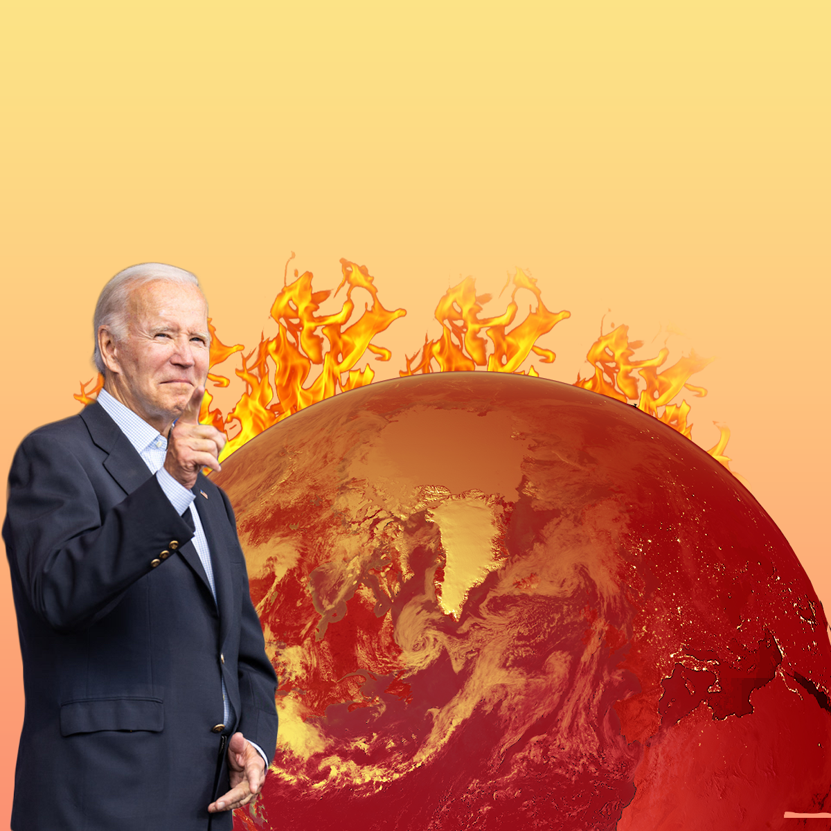 Biden Declare a Climate Emergency 