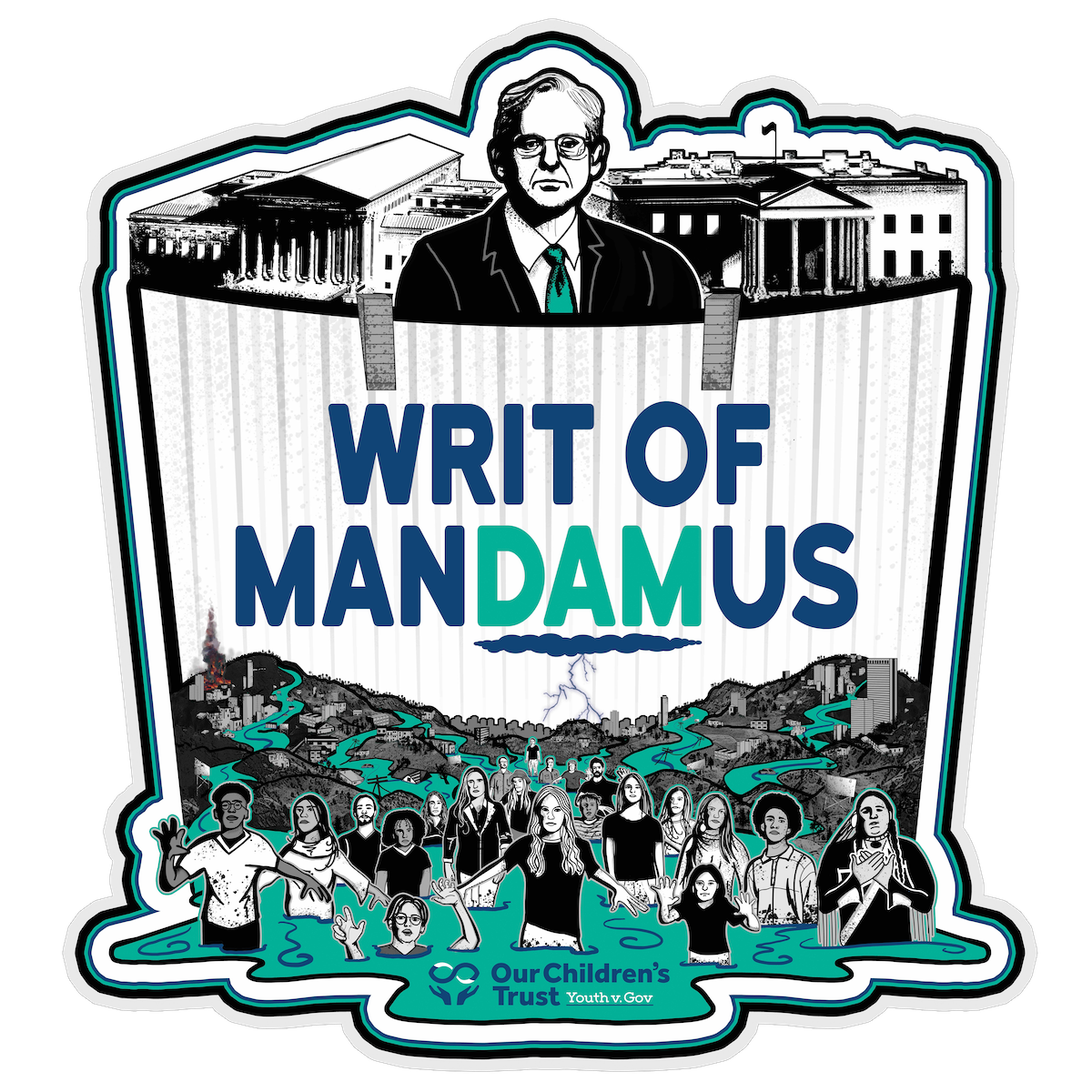 Tell the DOJ Don't Mandamus us