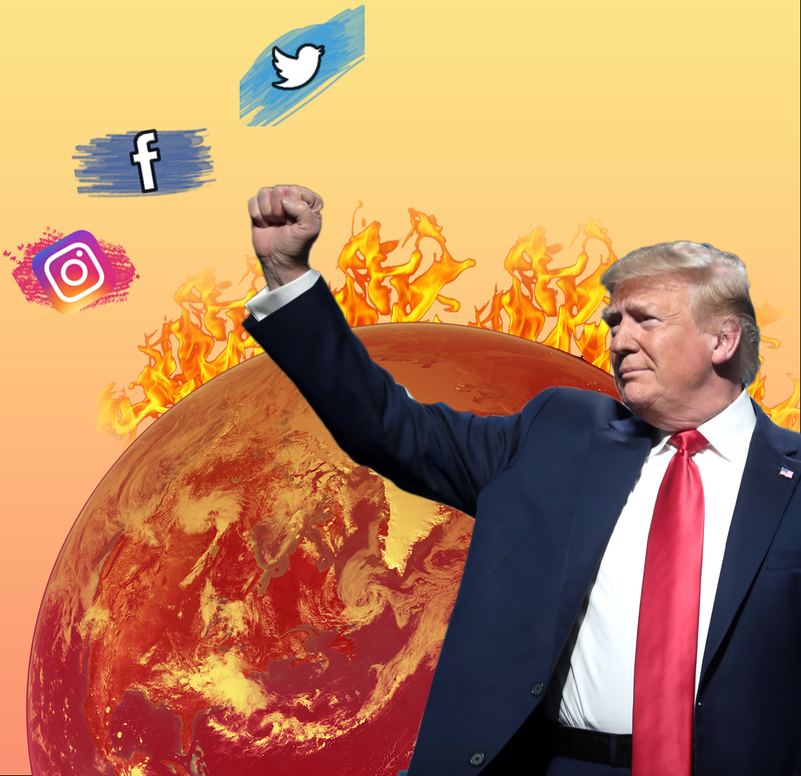 Climate denial is rampant on social media