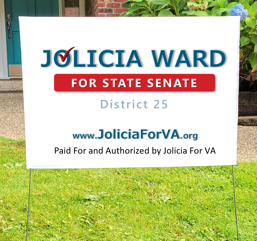 Official Campaign Yard Sign