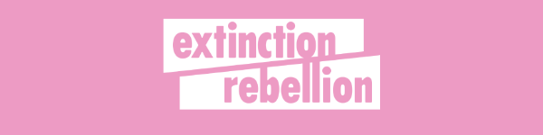 Graphic showing a pink background with white words saying 